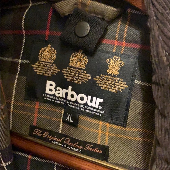 BARBOUR Women's Classic Bedale Wax Jacket sz.xL(p) - Picture 16 of 16